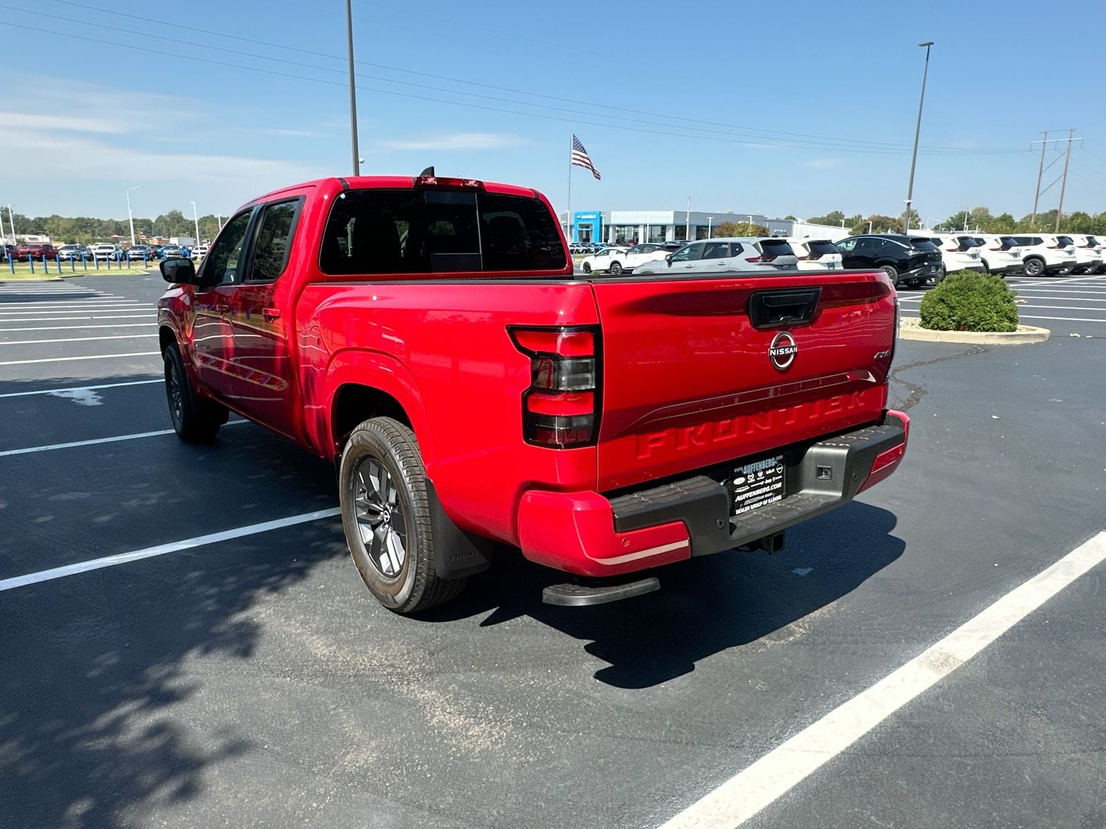 2027 Nissan Frontier SV