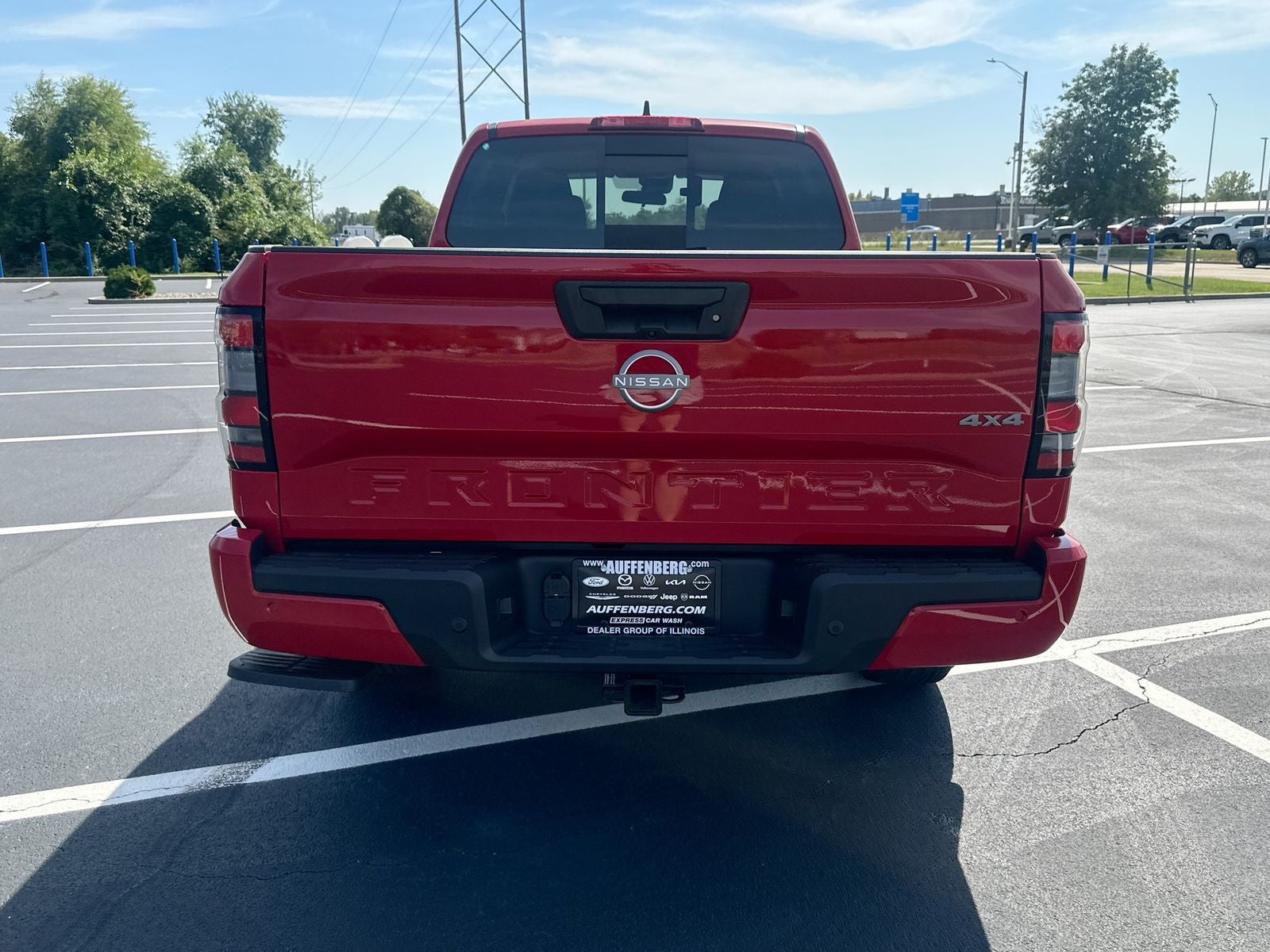 2027 Nissan Frontier SV