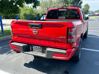 2027 Nissan Frontier SV