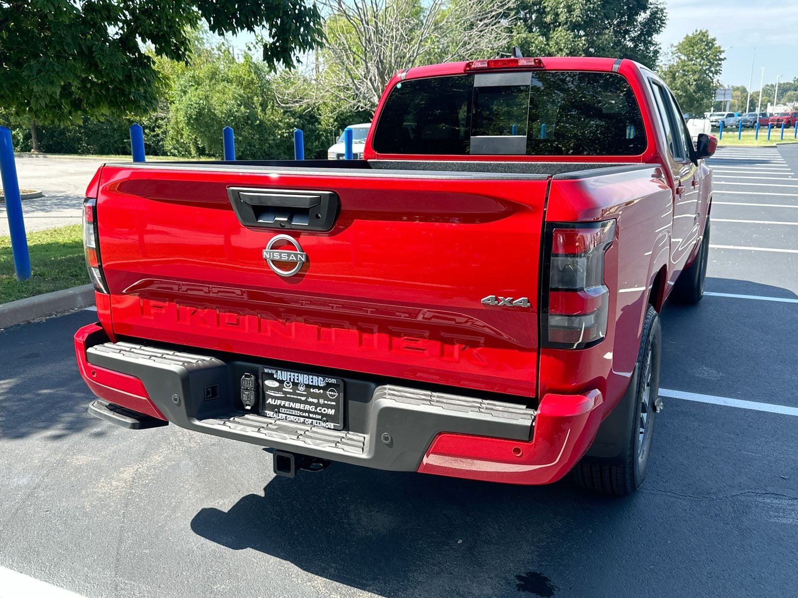 2027 Nissan Frontier SV