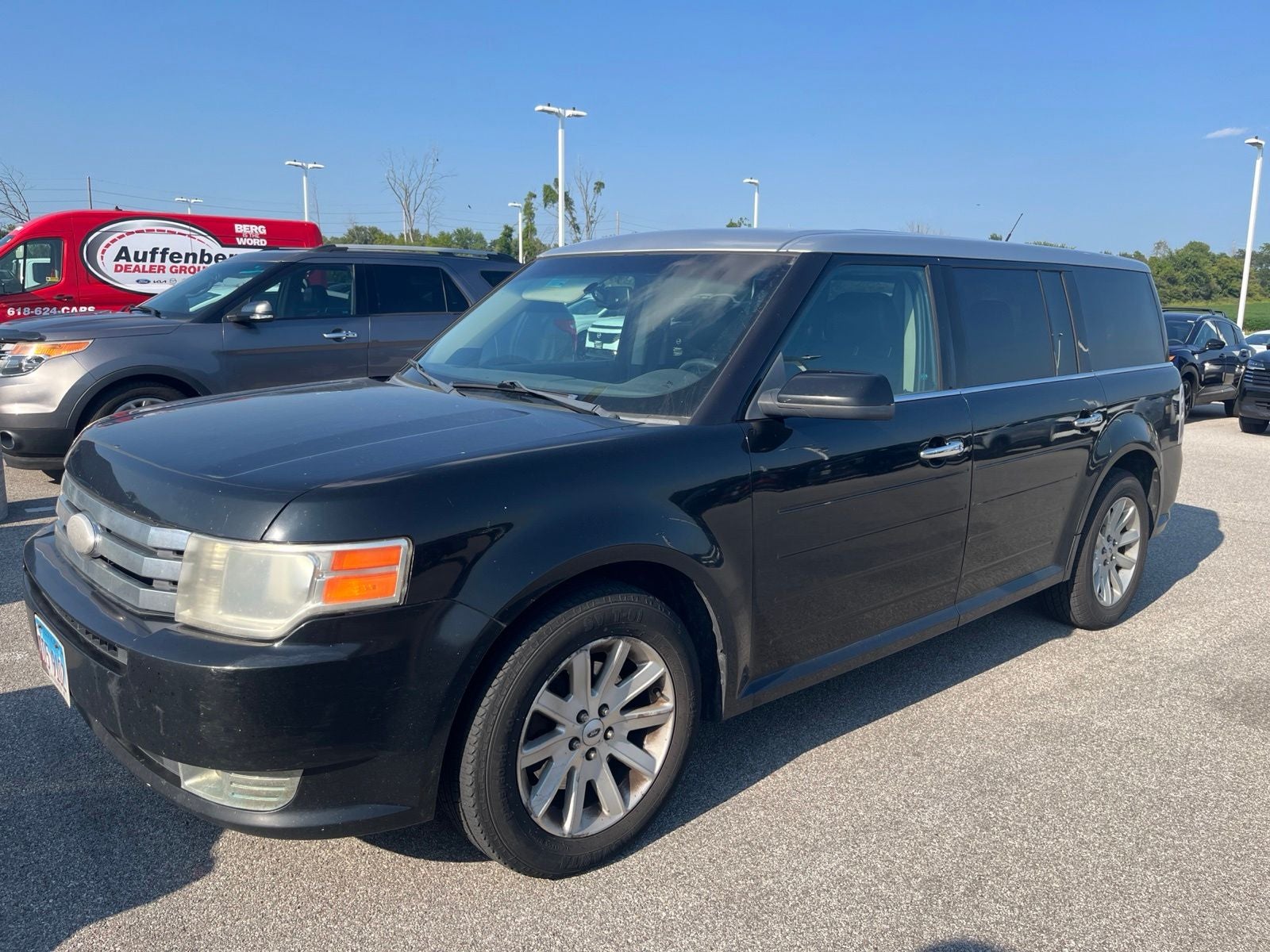 2012 Ford Flex SEL