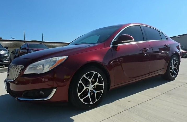 2017 Buick Regal Turbo