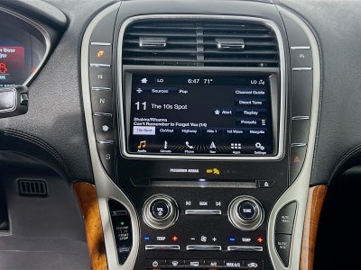 2019 Lincoln Nautilus Select