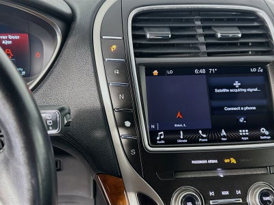 2019 Lincoln Nautilus Select