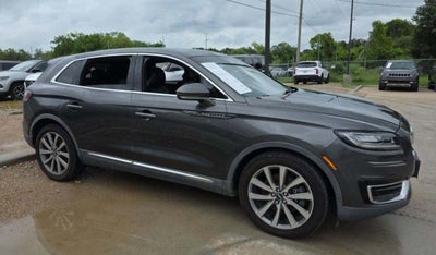 2019 Lincoln Nautilus Select