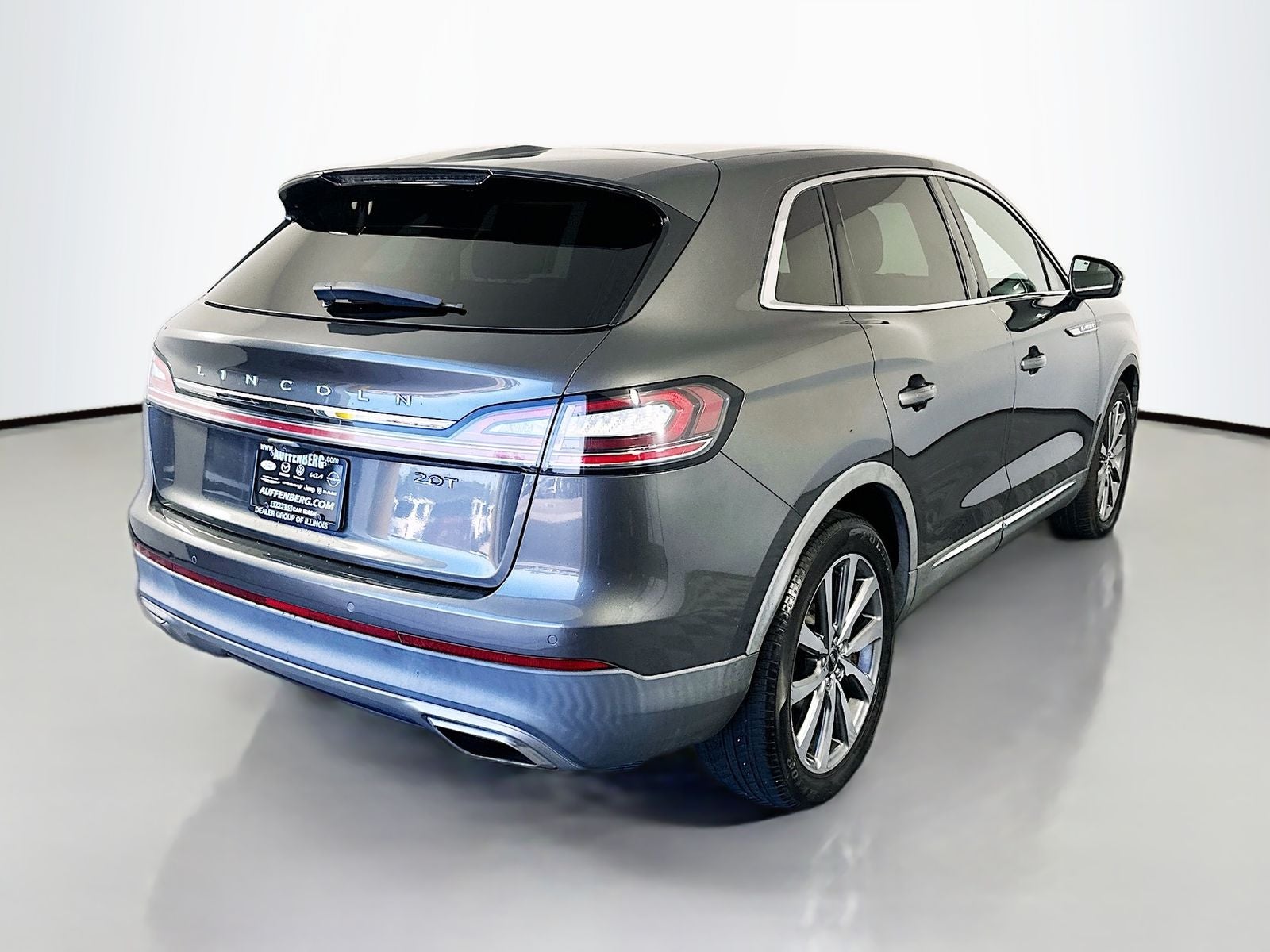 2019 Lincoln Nautilus Select