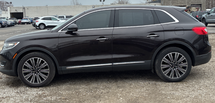 2017 Lincoln MKX Black Label