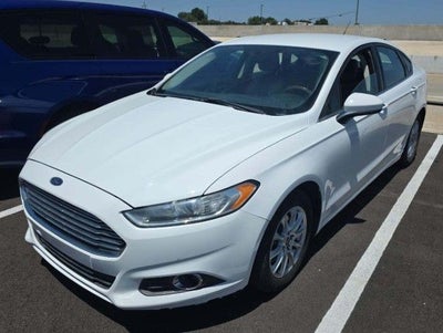 2016 Ford Fusion S