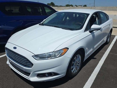 2016 Ford Fusion S