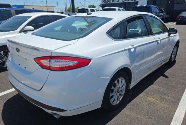 2016 Ford Fusion S