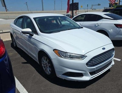 2016 Ford Fusion S