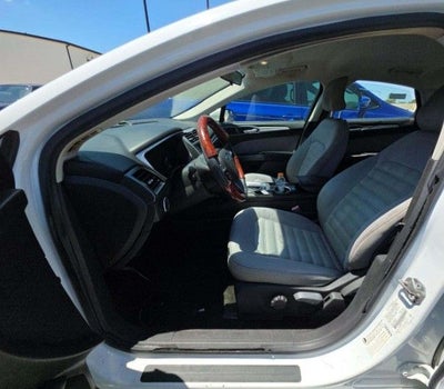 2016 Ford Fusion S