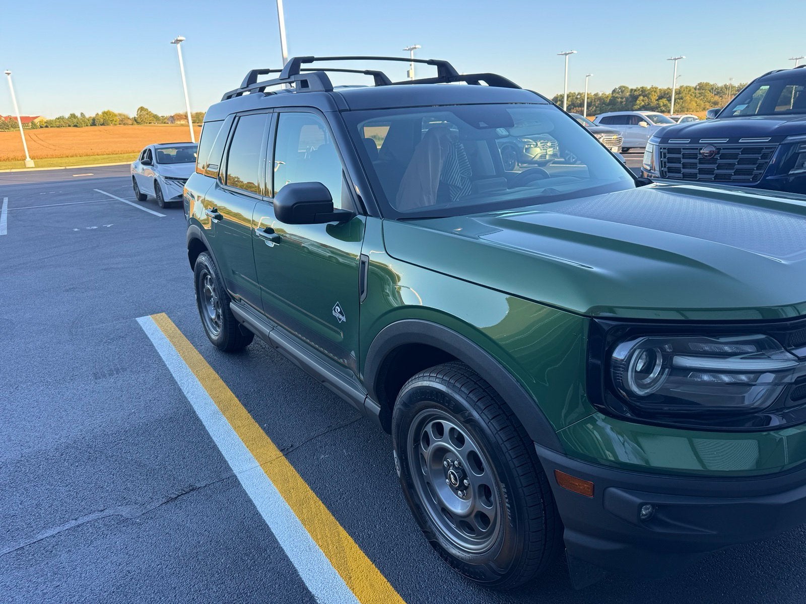 2024 Ford Bronco Sport Outer Banks