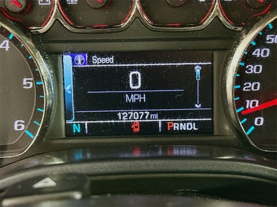 2018 Chevrolet Silverado 1500 LT LT1