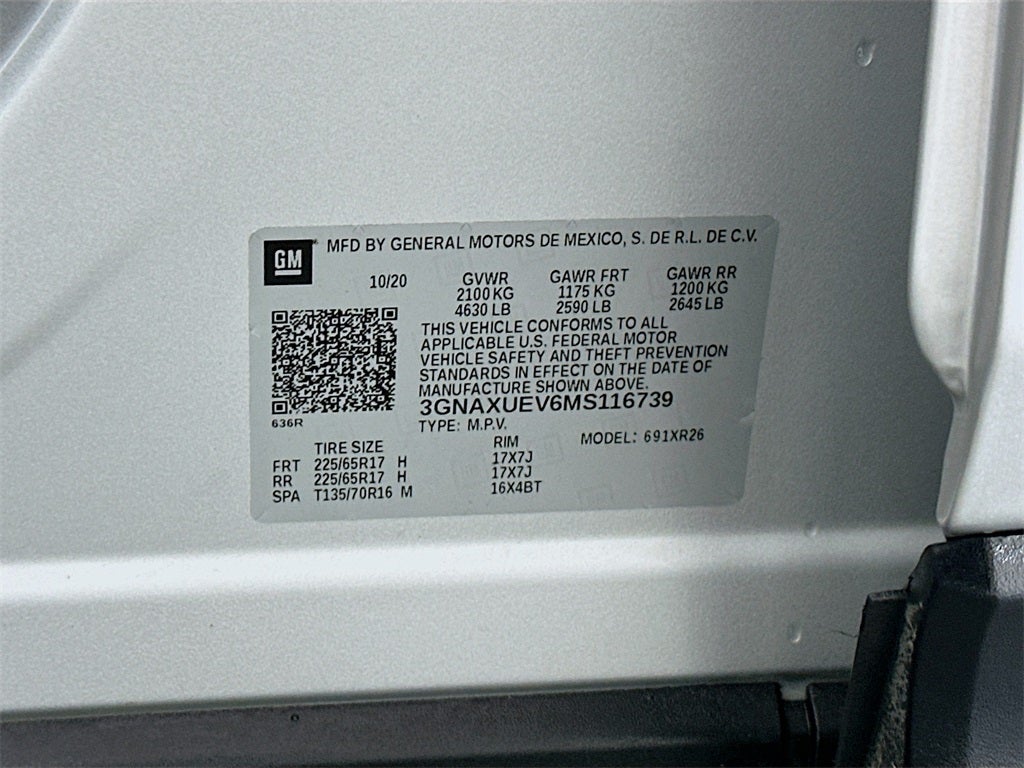 2021 Chevrolet Equinox LT