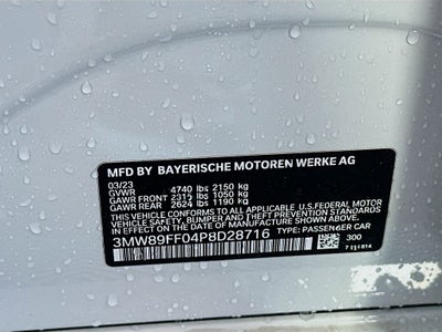 2023 BMW 3 Series 330i xDrive