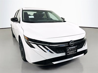 2026 Nissan Sentra SV