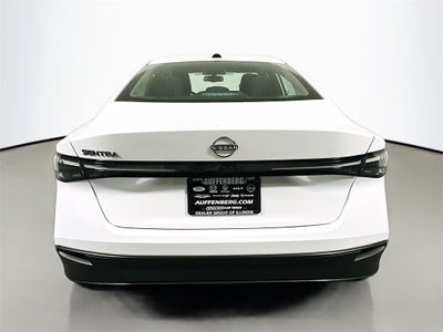 2026 Nissan Sentra SV