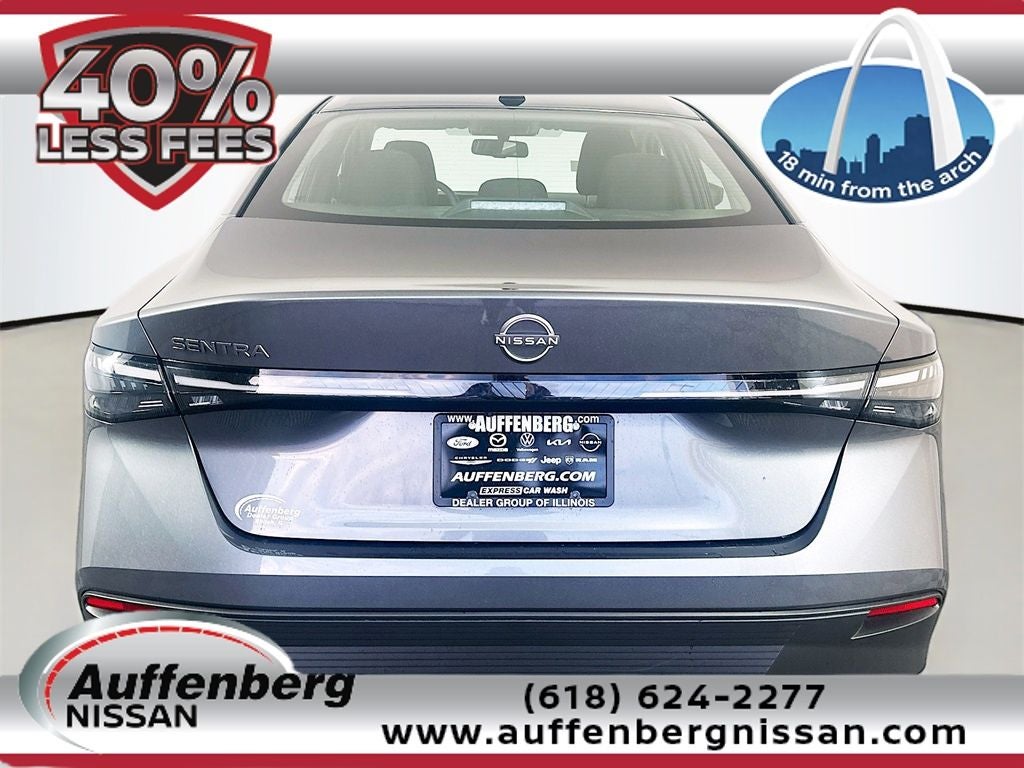 2026 Nissan Sentra SV