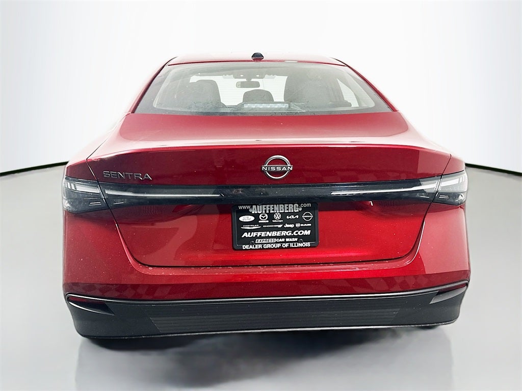 2026 Nissan Sentra SV