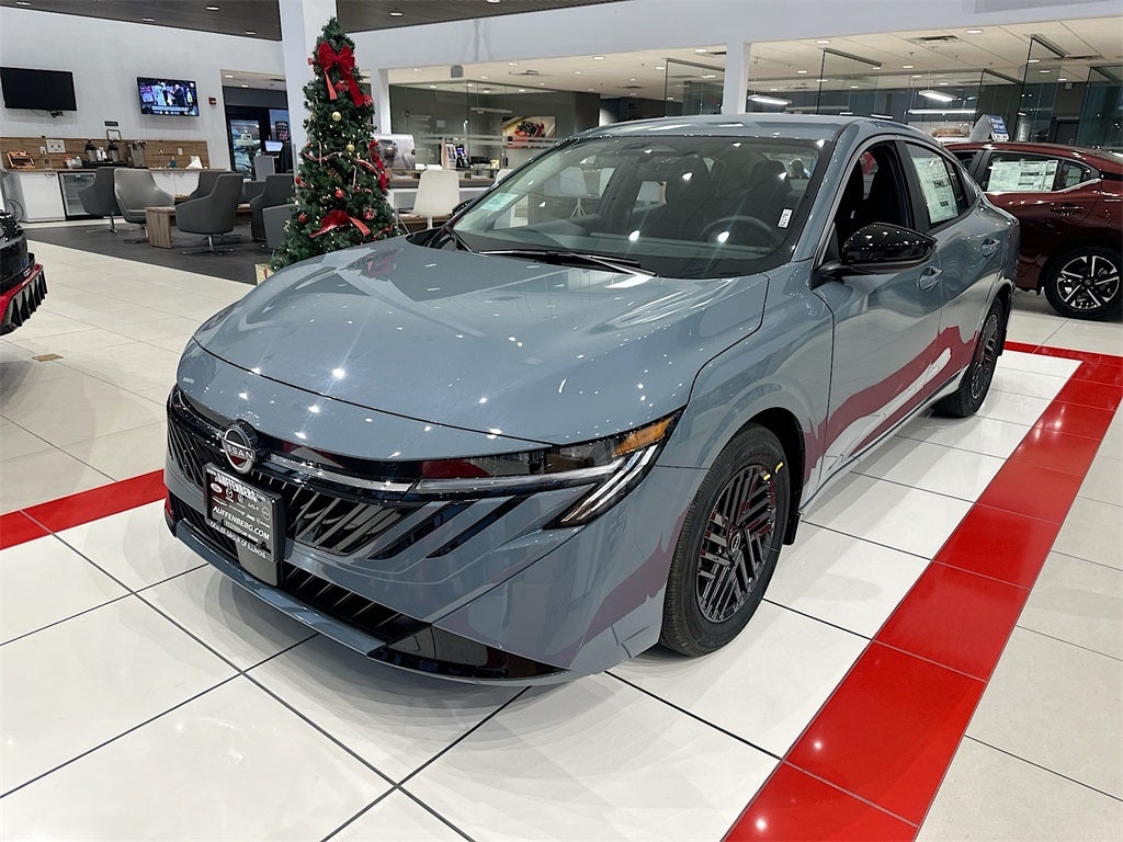 2026 Nissan Sentra SV