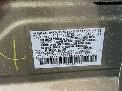 2026 Nissan Sentra SV