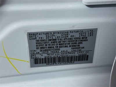 2026 Nissan Sentra SV