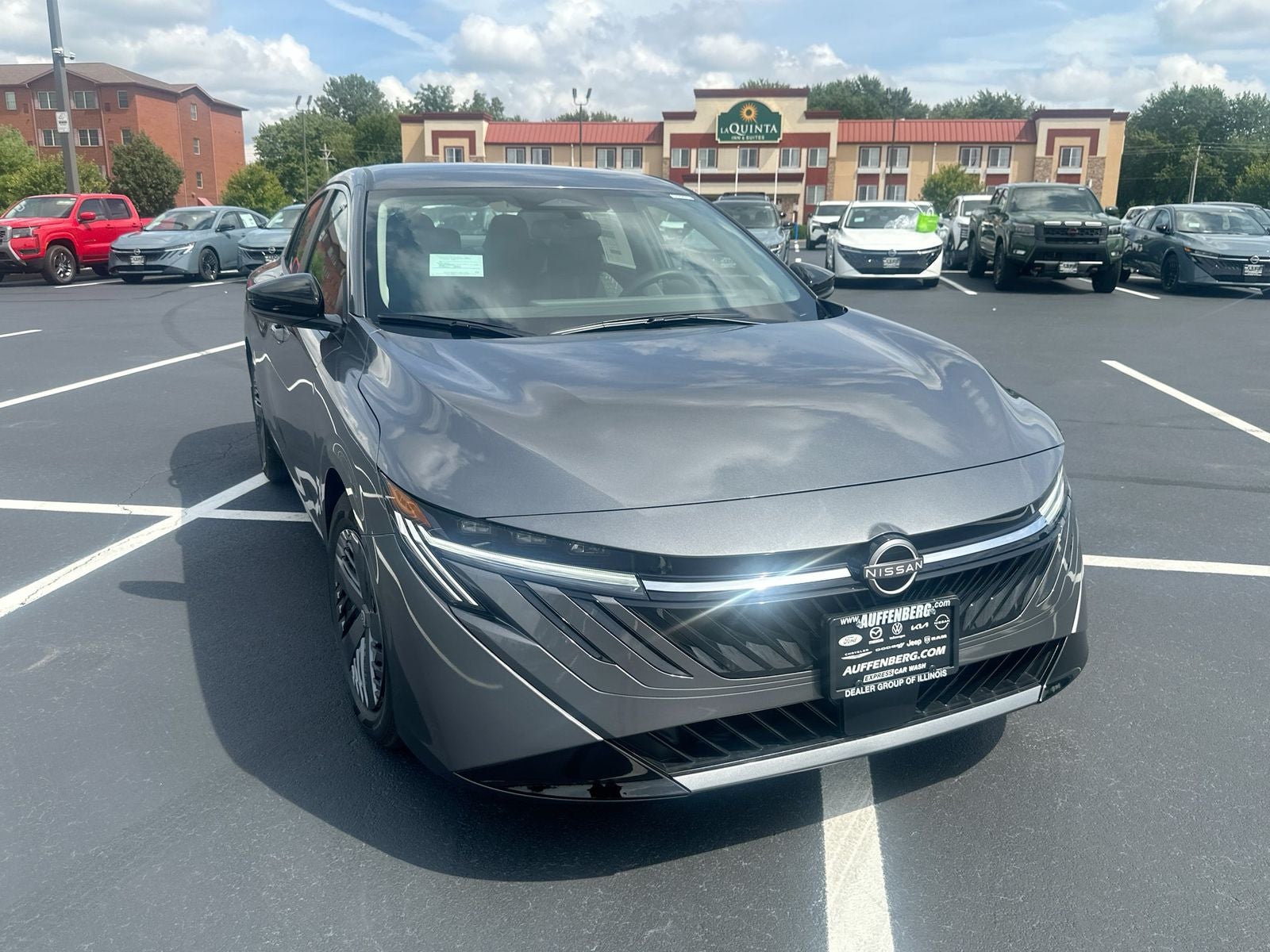 2027 Nissan Sentra SV