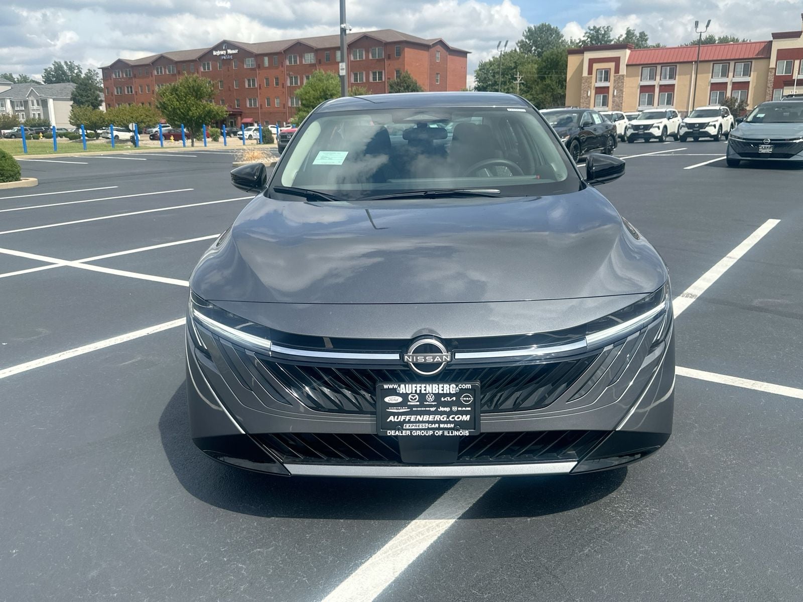 2027 Nissan Sentra SV