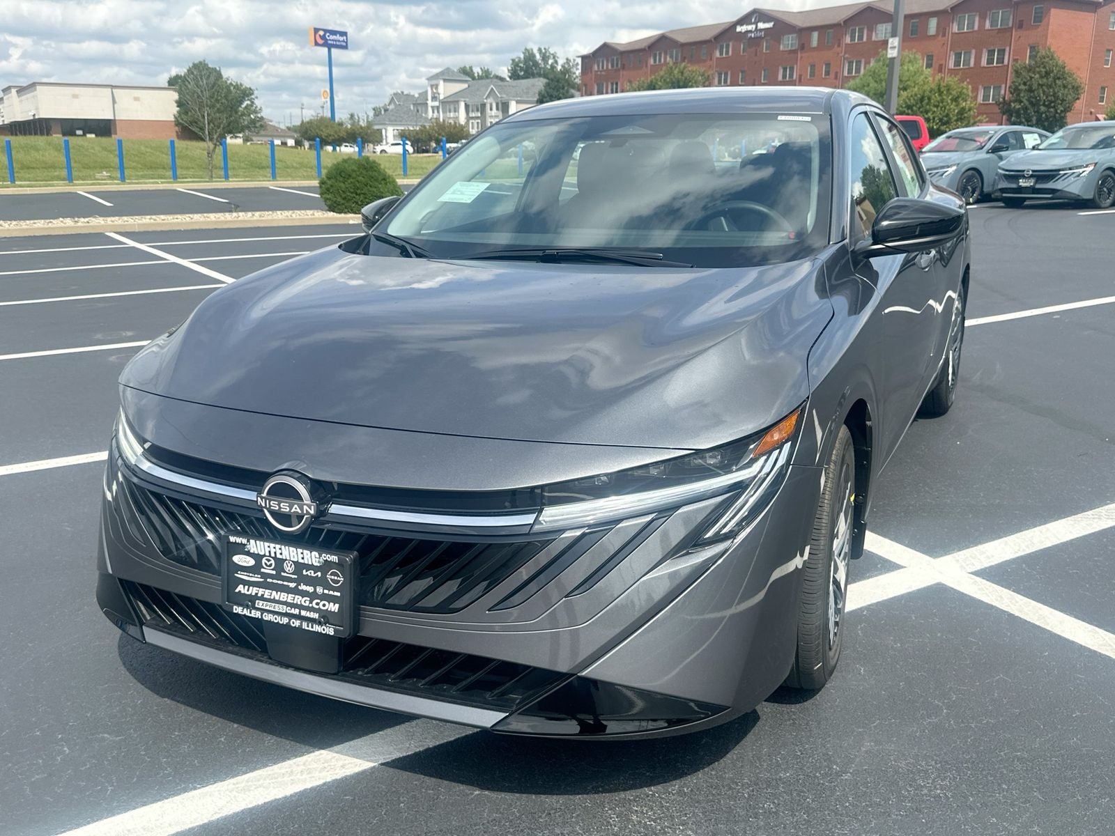 2027 Nissan Sentra SV