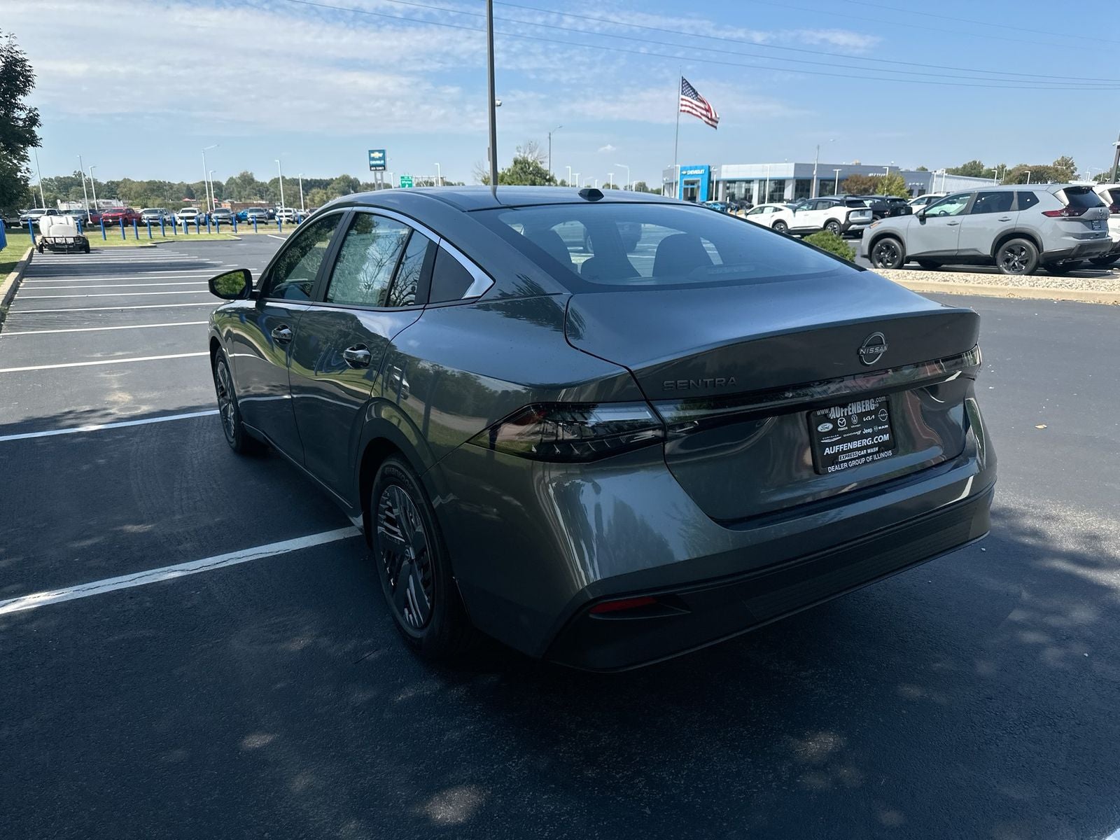 2027 Nissan Sentra SV