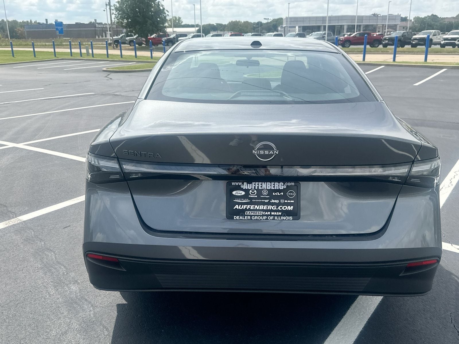 2027 Nissan Sentra SV