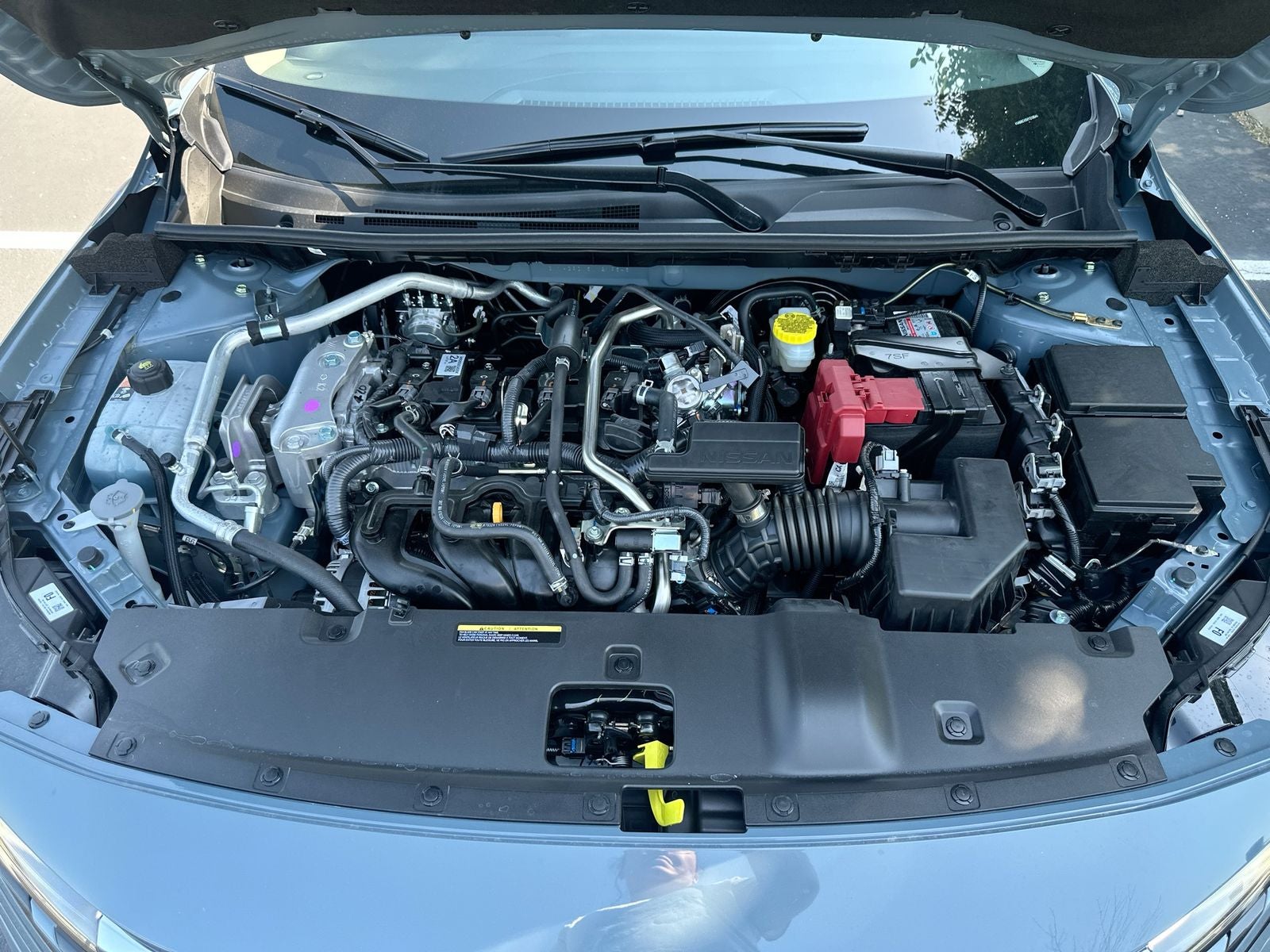 2027 Nissan Sentra SV