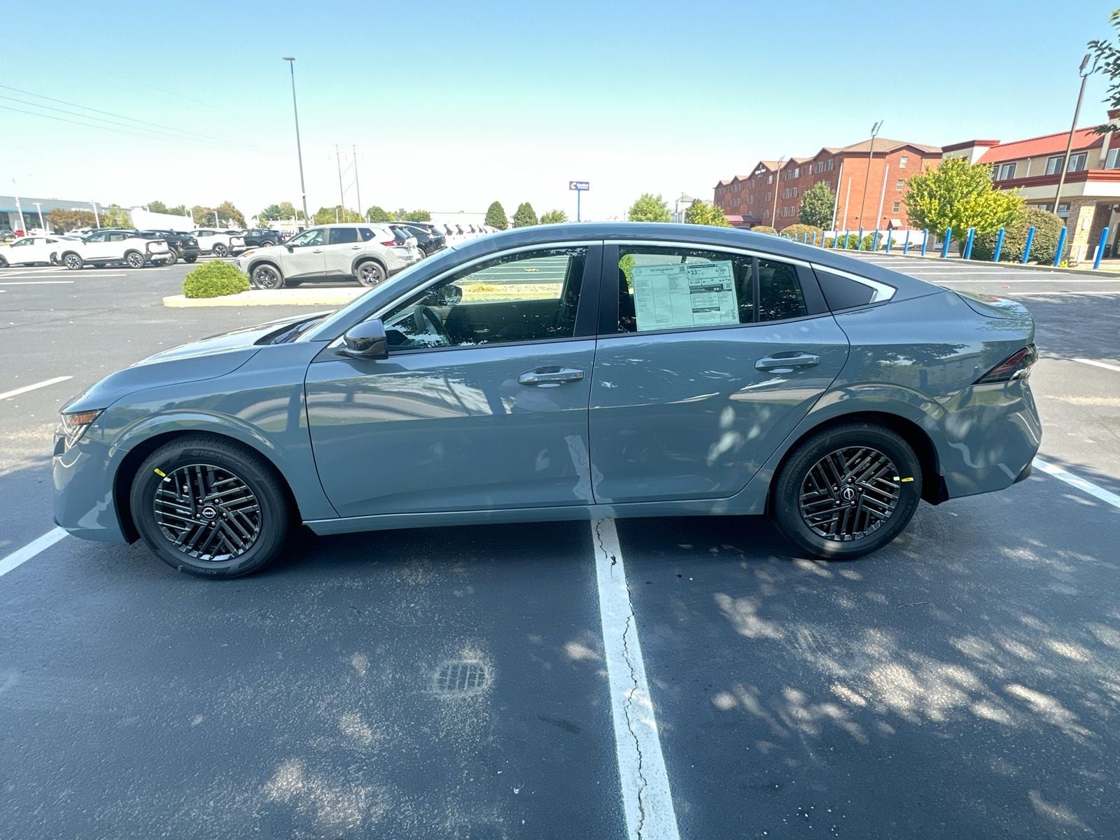 2027 Nissan Sentra SV