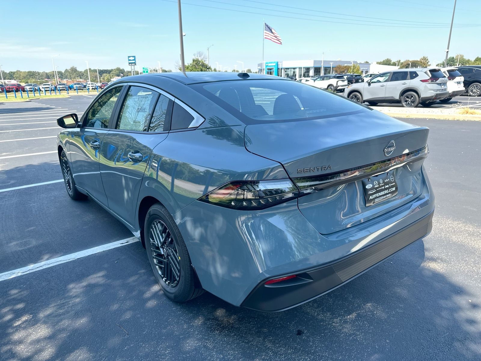 2027 Nissan Sentra SV