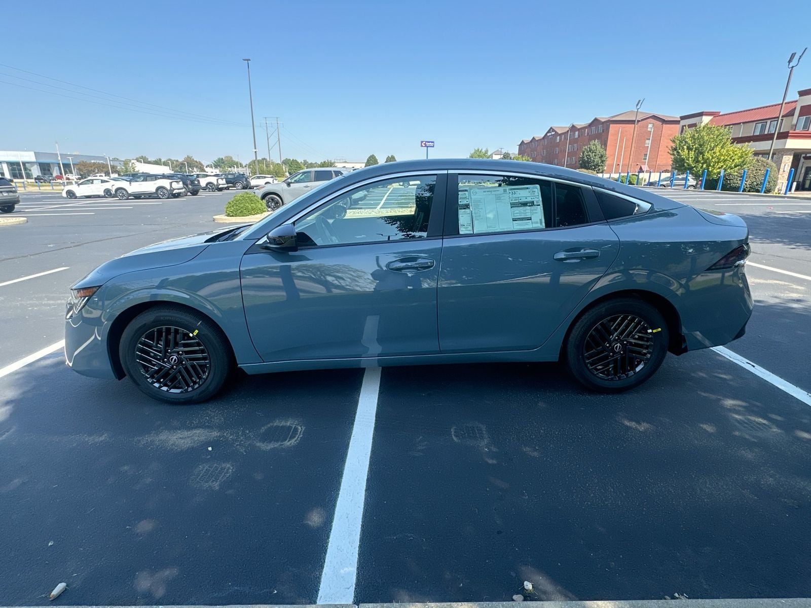 2027 Nissan Sentra SV