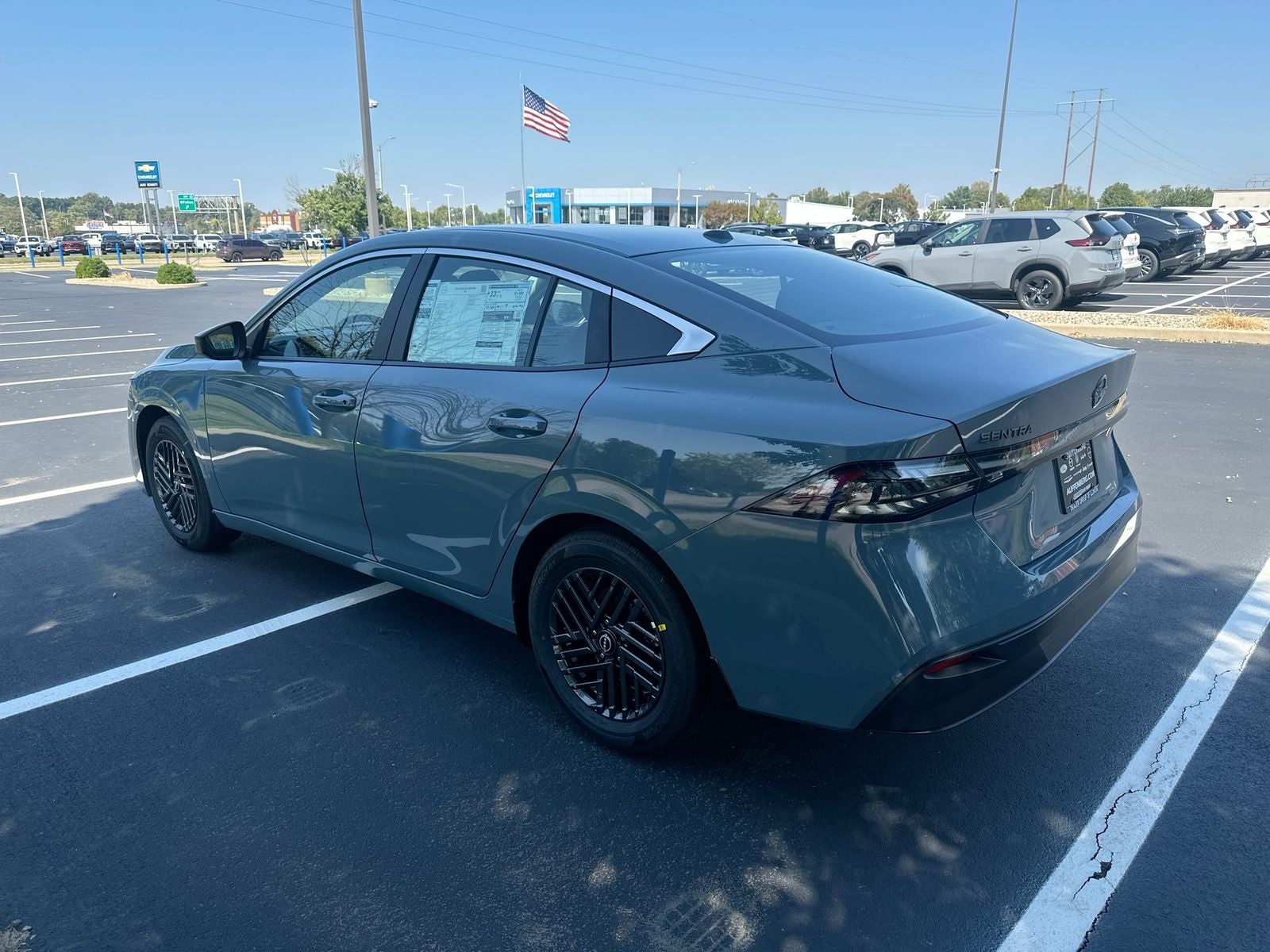 2027 Nissan Sentra SV