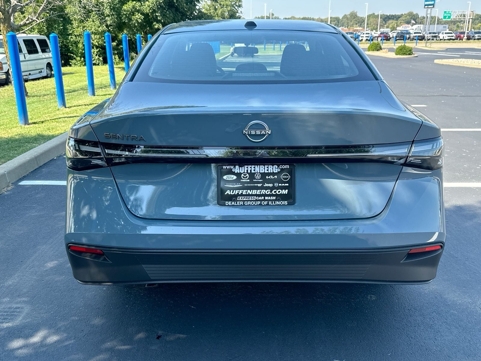2027 Nissan Sentra SV