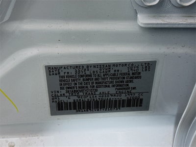 2026 Nissan Sentra SV