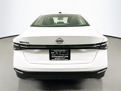 2026 Nissan Sentra SV