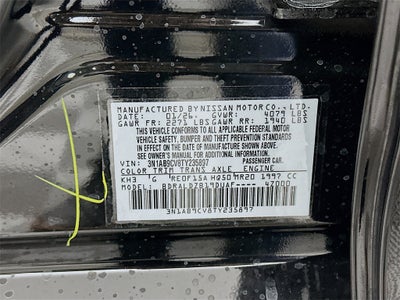 2026 Nissan Sentra SV