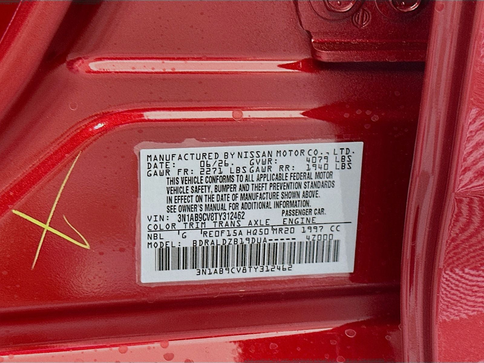 2026 Nissan Sentra SV
