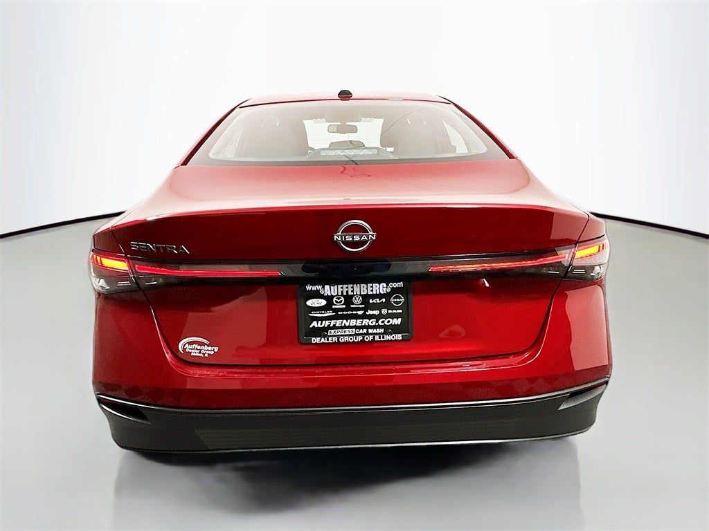 2026 Nissan Sentra SV