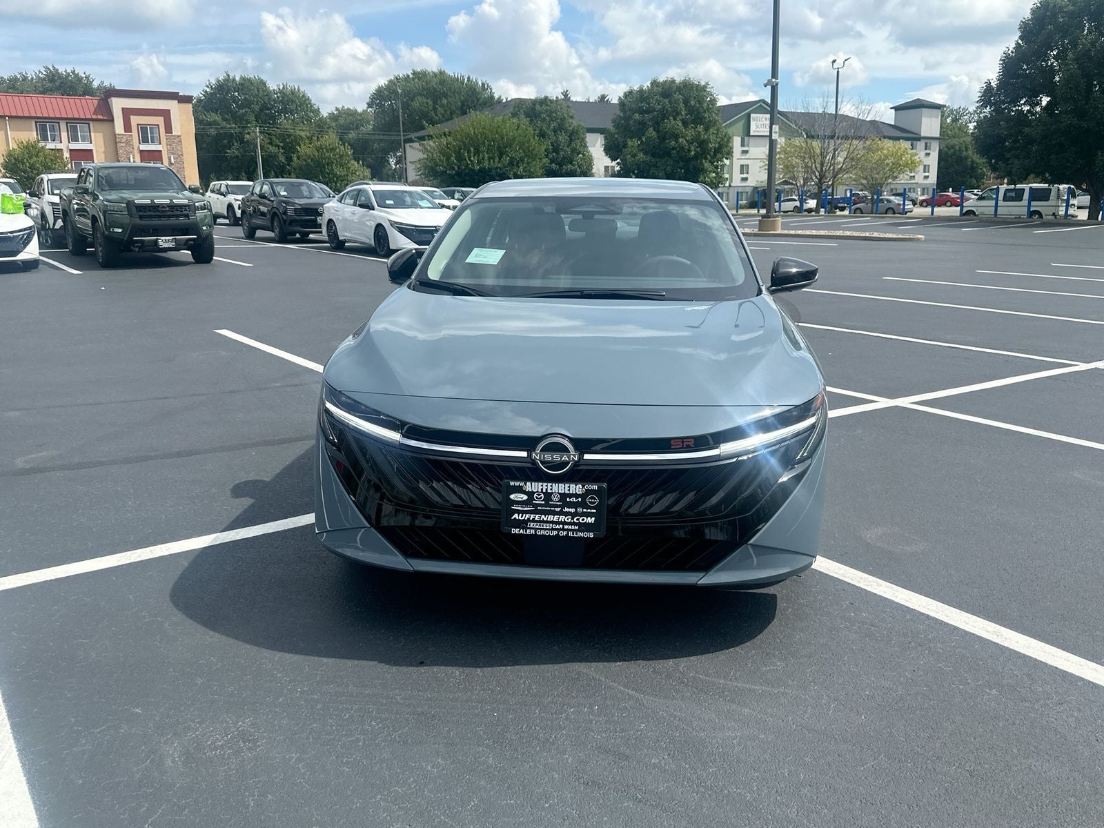 2027 Nissan Sentra SR