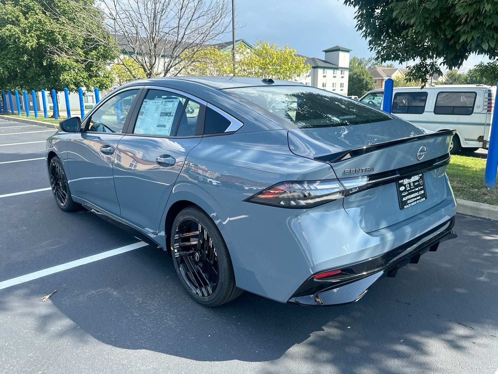 2027 Nissan Sentra SR