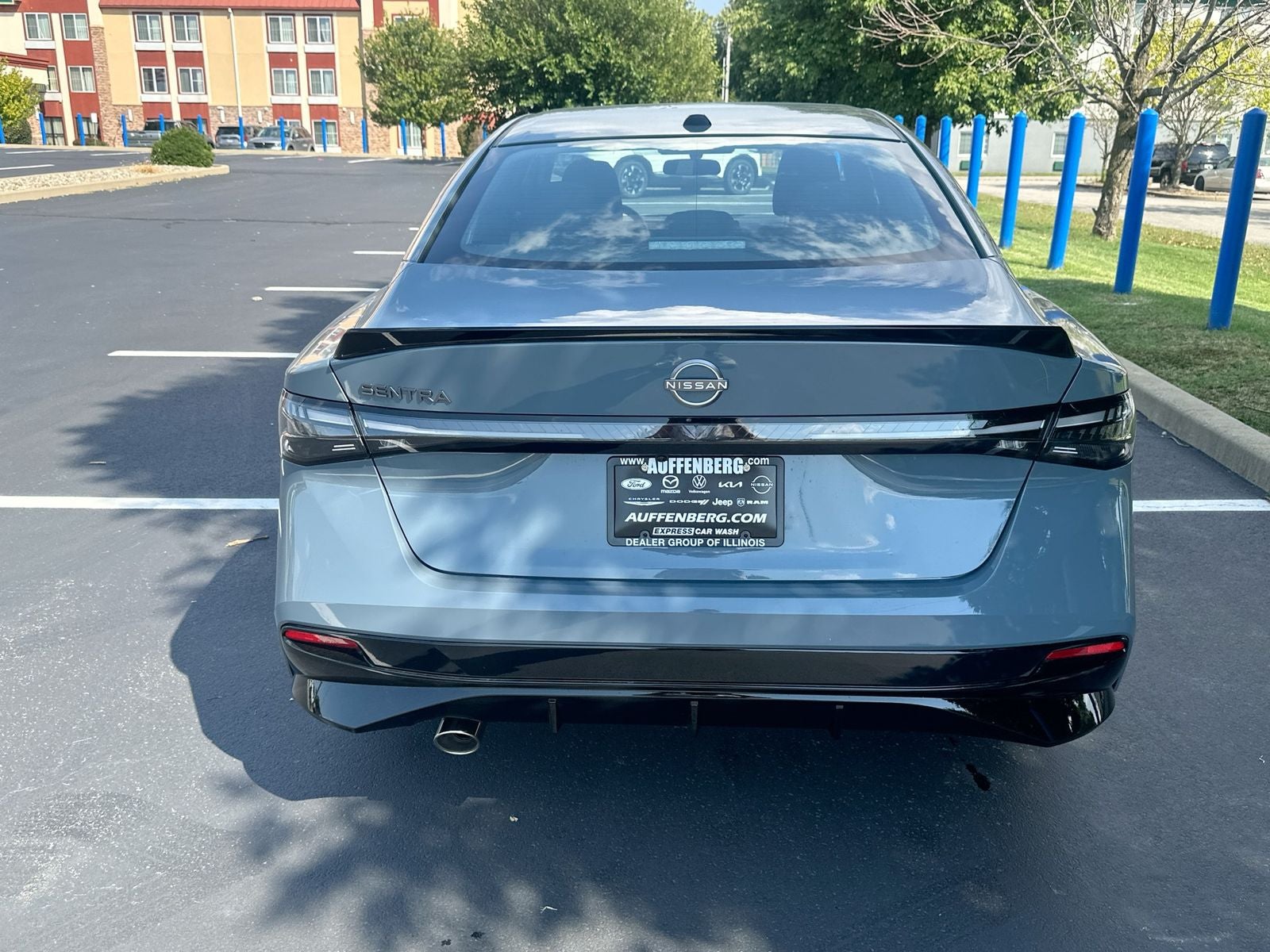2027 Nissan Sentra SR