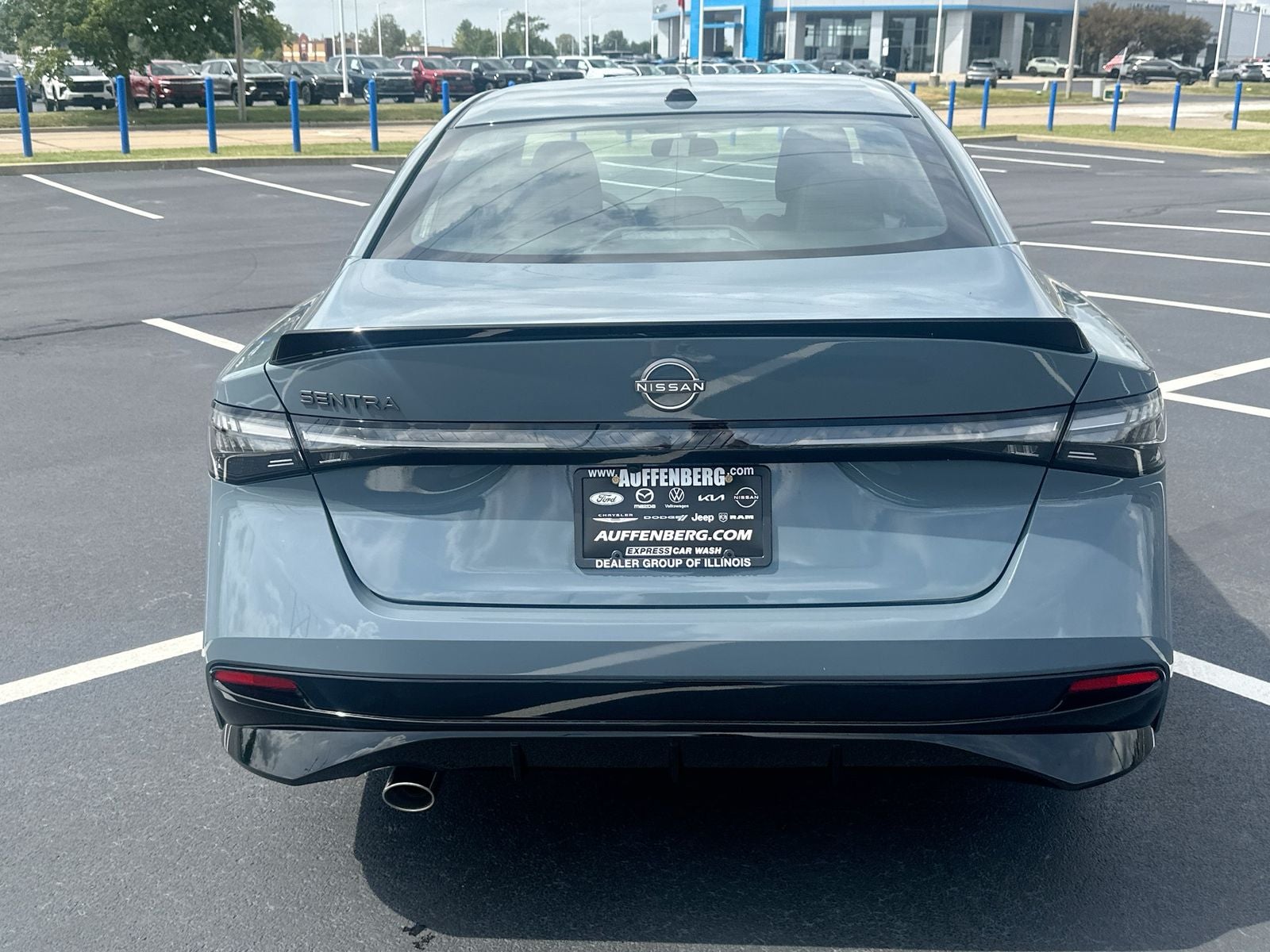 2027 Nissan Sentra SR