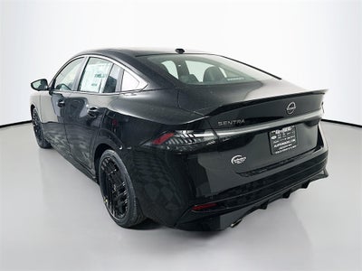 2026 Nissan Sentra SR