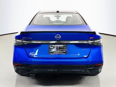 2026 Nissan Sentra SR
