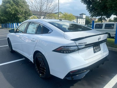 2027 Nissan Sentra SR